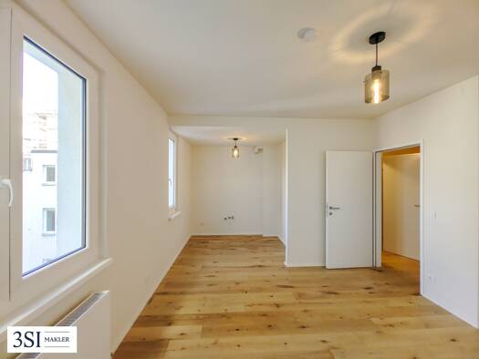 Studio zum Kauf 220.000 € 1 Zimmer 27,2 m² 2. Geschoss Schäffergasse 18-20 Wien 1040