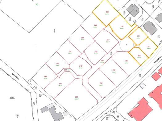 Grundstück zum Kauf provisionsfrei 119.500 € 315 m² Grundstück Gaste Hasbergen 49205