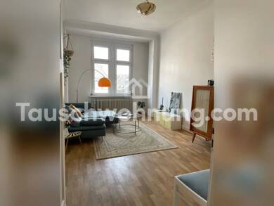 Wohnung zur Miete Tauschwohnung 950 € 3 Zimmer 80 m² 3. Geschoss Bilk Düsseldorf 40223