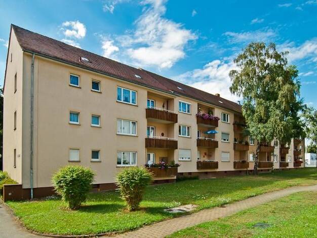 Wohnung zur Miete 655 € 3 Zimmer 65,5 m² frei ab 05.11.2026 Gerhart-Hauptmann-Straße 8 Musikerviertel und amerik. Siedlung Schweinfurt 97421