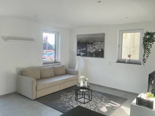 Wohnung zur Miete auf Zeit 1.050 € 2 Zimmer 57 m² frei ab 30.09.2026 Probststraße Hegenlohe Lichtenwald 73669