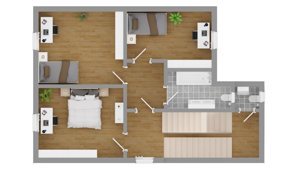 Doppelhaushälfte zum Kauf provisionsfrei 349.000 € 5 Zimmer 145 m²<br/>Wohnfläche 569 m²<br/>Grundstück Behrensstr. 7b Scherlebeck Herten 45701