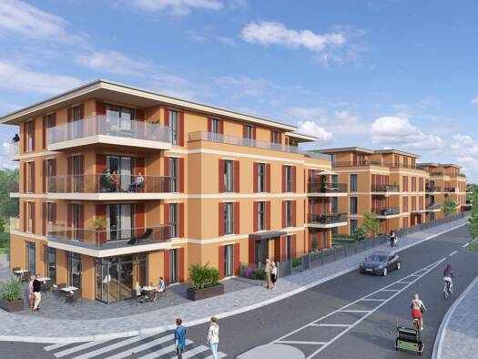 Wohnung zur Miete - Erstbezug 675 € 2 Zimmer 41 m² EG frei ab 01.11.2026 Wilhelm-Franke-Straße Leubnitz-Neuostra Ortsamtsbereich Prohlis 01219
