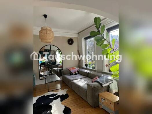 Wohnung zur Miete Tauschwohnung 1.500 € 3,5 Zimmer 83 m² 2. Geschoss Eimsbüttel Hamburg 20259