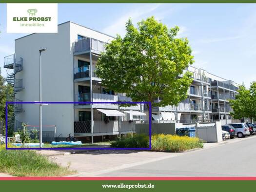 Wohnung zum Kauf provisionsfrei 429.800 € 4 Zimmer 93,4 m² EG Wilhelm-Kohlhoff-Straße 7 Musikerviertel und amerik. Siedlung Schweinfurt 97421