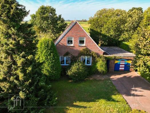 Einfamilienhaus zum Kauf 139.500 € 4 Zimmer 100 m² 726 m² Grundstück Pogum Jemgum 26844