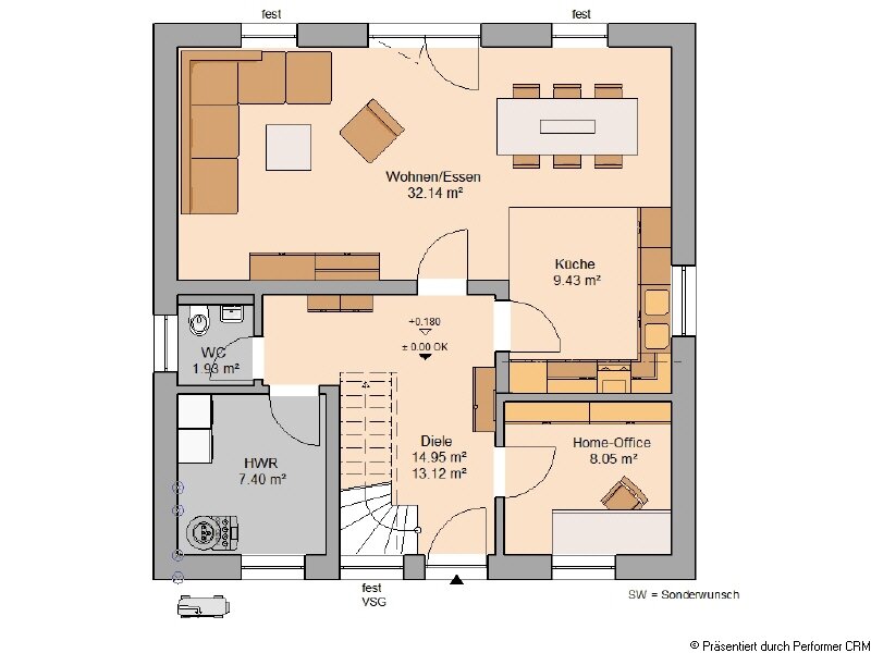 Einfamilienhaus zum Kauf 591.900 € 5 Zimmer 131 m²<br/>Wohnfläche 815 m²<br/>Grundstück Thekla Leipzig 04349