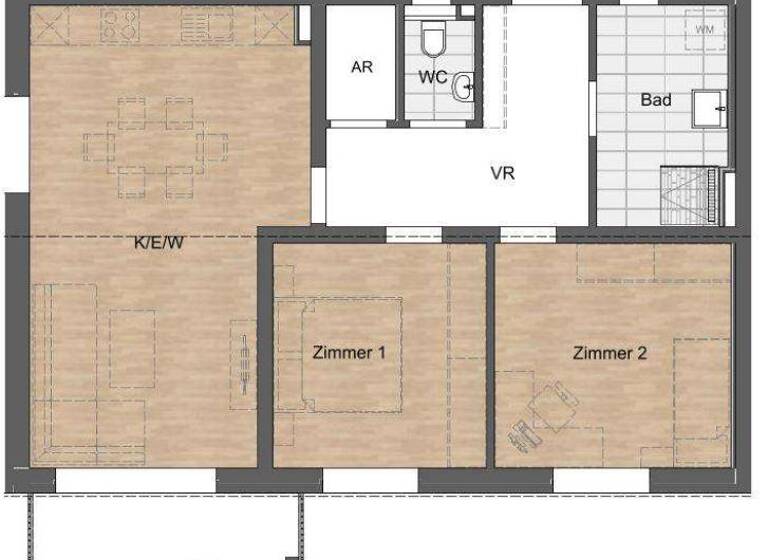 Wohnung zum Kauf - Erstbezug 254.900 € 3 Zimmer 72 m² 1. Geschoss Kalsdorf bei Graz 8401