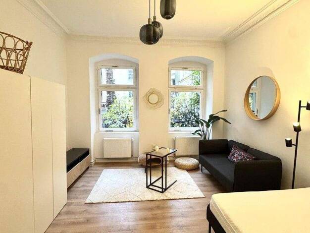 Wohnung zur Miete 900 € 1 Zimmer 35 m² EG Winstrasse 5 Französisch Buchholz Berlin 10405