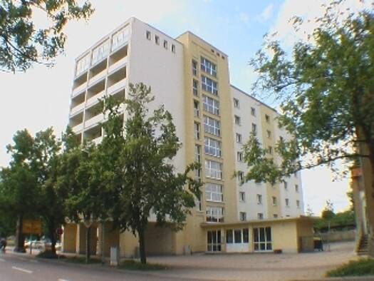 Studio zur Miete 200 € 1 Zimmer 21 m² 1. Geschoss König-Heinrich-Str. 12 Merseburg 06217