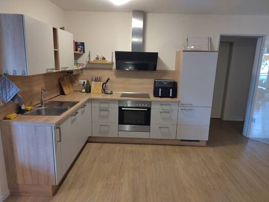 Wohnung zur Miete 645 € 3 Zimmer 91,9 m² 1. Geschoss frei ab 01.01.2027 Bahnhofstraße 21 Rieste Rieste 49597