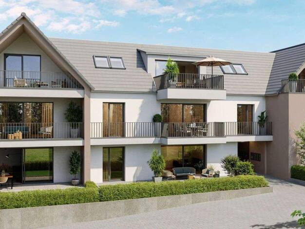 Wohnung zum Kauf - Neubau provisionsfrei 542.000 € 3 Zimmer 90 m² EG Ihringen Breisgau_Hochschwarzwald_Kreis 79241