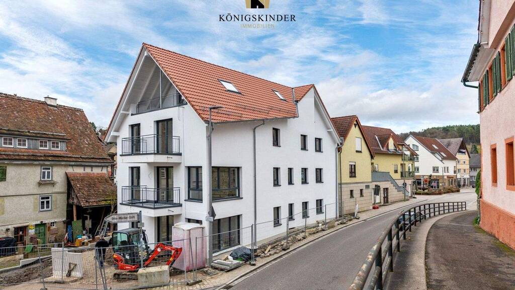 Mehrfamilienhaus zum Kauf - Erstbezug 2.980.000 € 636 m² 486 m² Grundstück Flacht Weissach 71287