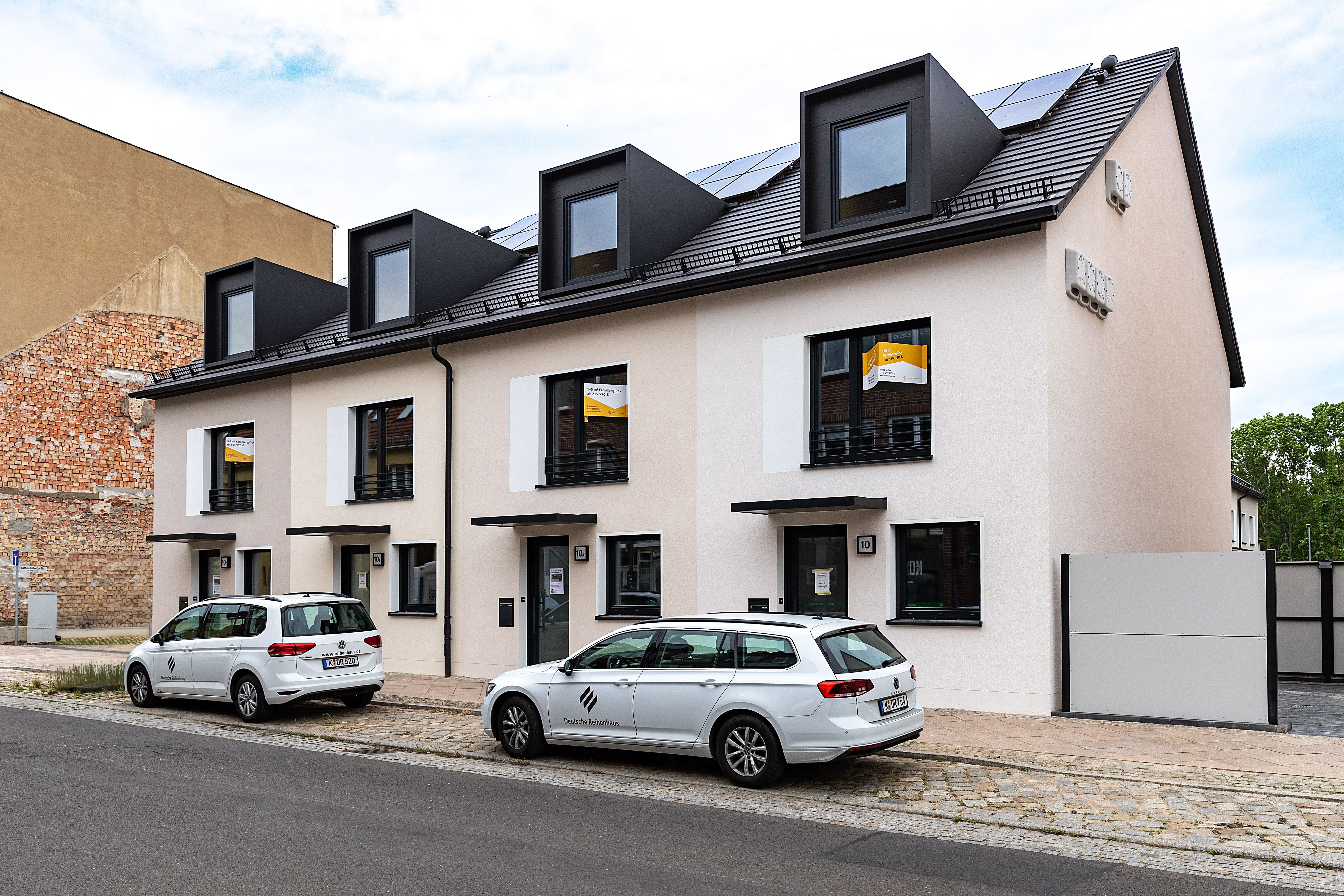 Reihenmittelhaus zum Kauf provisionsfrei 329.990 € 5 Zimmer 145 m²<br/>Wohnfläche 201,6 m²<br/>Grundstück Käthe-Kollwitz-Str. 10a Luckenwalde Luckenwalde 14943