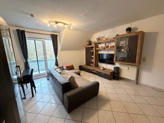 Maisonette zur Miete 500 € 2 Zimmer 44 m² Geschoss 3/3 frei ab 01.03.2026 Scheidt Saarbrücken 66133