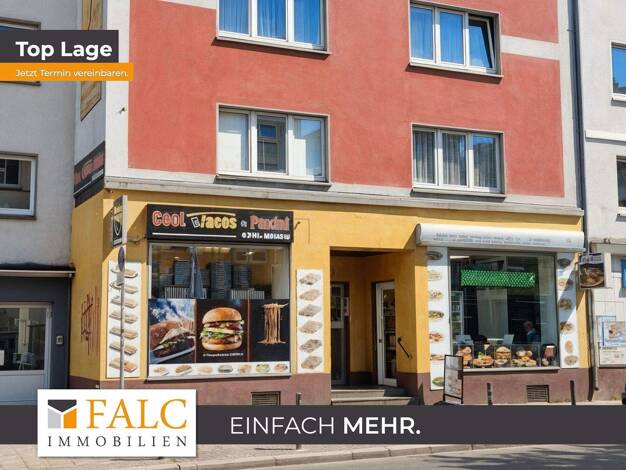 Restaurant zur Miete 1.400 € Huttrop Essen 45138