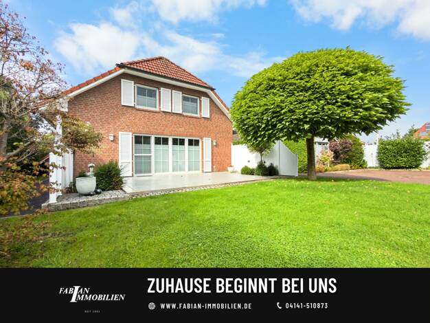 Einfamilienhaus zum Kauf 449.000 € 5 Zimmer 162 m² 977 m² Grundstück Hauptstraße 53 Oberndorf 21787