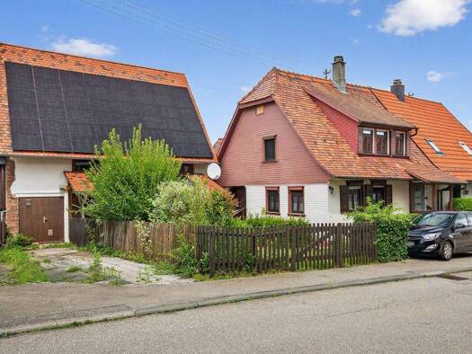 Haus zum Kauf 249.000 € 5 Zimmer 98,5 m² 347 m² Grundstück Rotensol Bad Herrenalb / Rotensol 76332