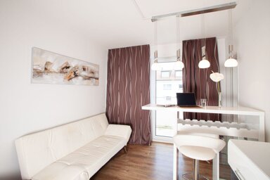 Wohnung zur Miete Wohnen auf Zeit 1.604 € 1 Zimmer 25 m² frei ab 01.12.2024 Fromundstraße Giesing München 81547