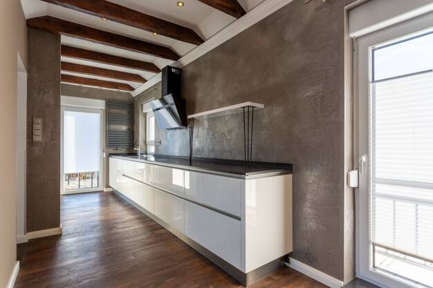 Wohnung zum Kauf 295.000 € 3 Zimmer 110 m² Dachgeschoss Kirchweyhe Weyhe 28844