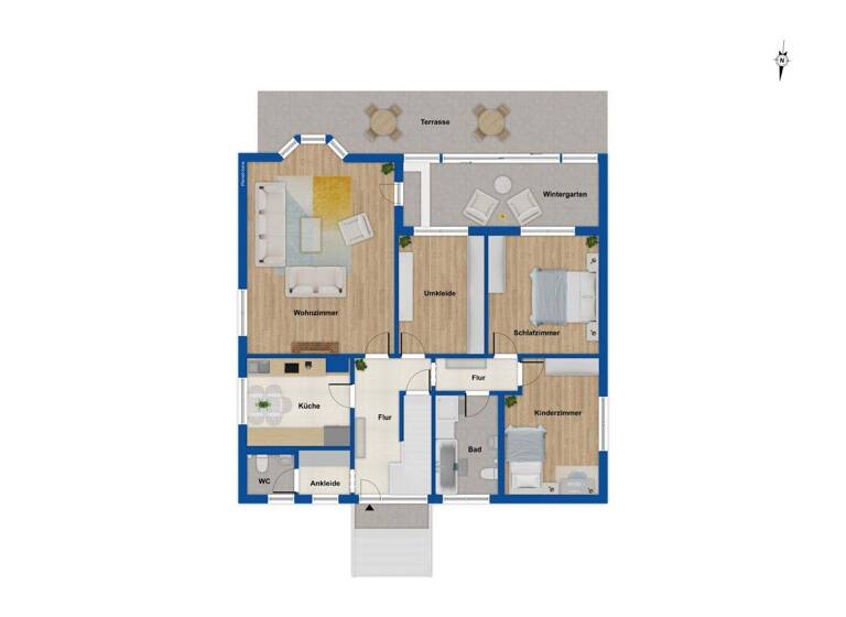 Einfamilienhaus zum Kauf 875.000 € 6,5 Zimmer 170 m² 2.250 m² Grundstück Falkensee 14612