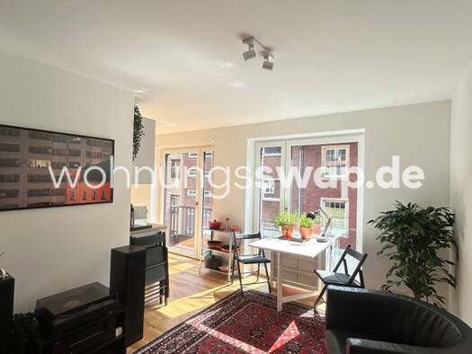Wohnung zur Miete Tauschwohnung 1.230 € 2 Zimmer 45 m² 2. Geschoss Centrum Innenstadtring 48143