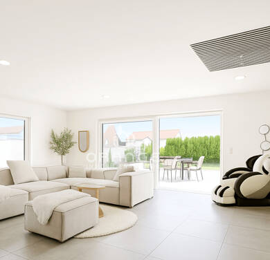 Doppelhaushälfte zum Kauf 498.000 € 4 Zimmer 170 m² 365 m² Grundstück Mangolding Mintraching 93098