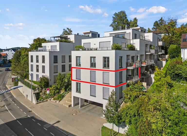 Wohnung zum Kauf 625.000 € 4 Zimmer 89 m²<br/>Wohnfläche Fuerstenberg Konstanz 78467