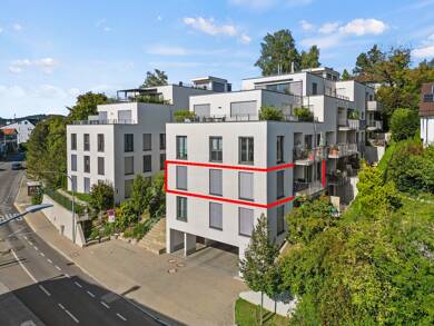 Wohnung zum Kauf 625.000 € 4 Zimmer 89 m² Fürstenberg Konstanz 78467