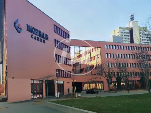 Bürogebäude zur Miete provisionsfrei 7,50 € 283,3 m² Bürofläche Neustädter Passage 1 Nördliche Neustadt Halle (Saale) 06122