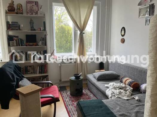 Wohnung zur Miete Tauschwohnung 448 € 1,5 Zimmer 42 m² 1. Geschoss Tegel Reinickendorf 13403