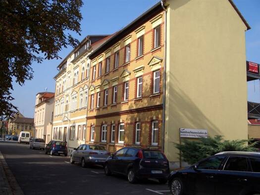 Wohnung zur Miete 450 € 3 Zimmer 76 m² 1. Geschoss Lutherstraße 2 Meuselwitz Meuselwitz , Thür 04610