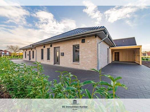 Einfamilienhaus zum Kauf - Erstbezug 255.000 € 3 Zimmer 75 m² 350 m² Grundstück Holterfehn Ostrhauderfehn 26842