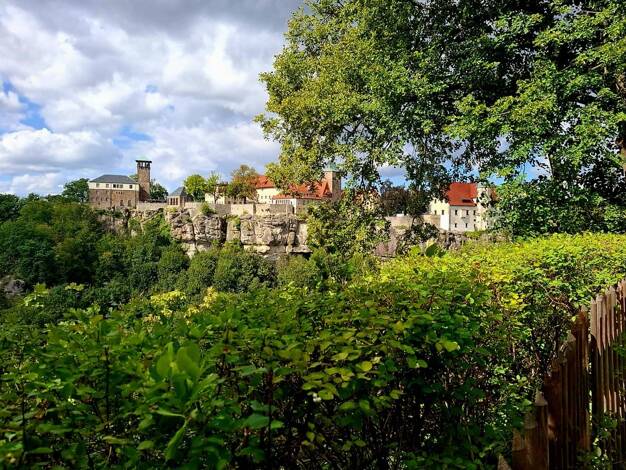 Freizeitgrundstück zum Kauf 125.900 € 970 m² Grundstück Hohnstein Hohnstein 01848