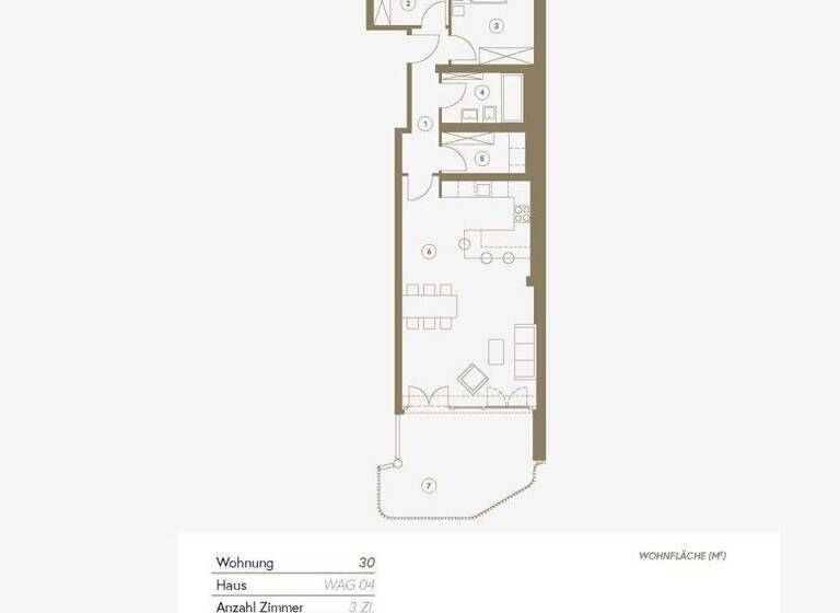 Wohnung zum Kauf 999.000 € 3 Zimmer 87,9 m² 3. Geschoss Bogenhausen München 81677
