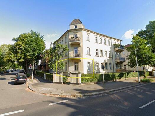 Wohnung zum Kauf 159.000 € 2 Zimmer 65,2 m² EG Zwinglistr. 19 Gruna Dresden 01277