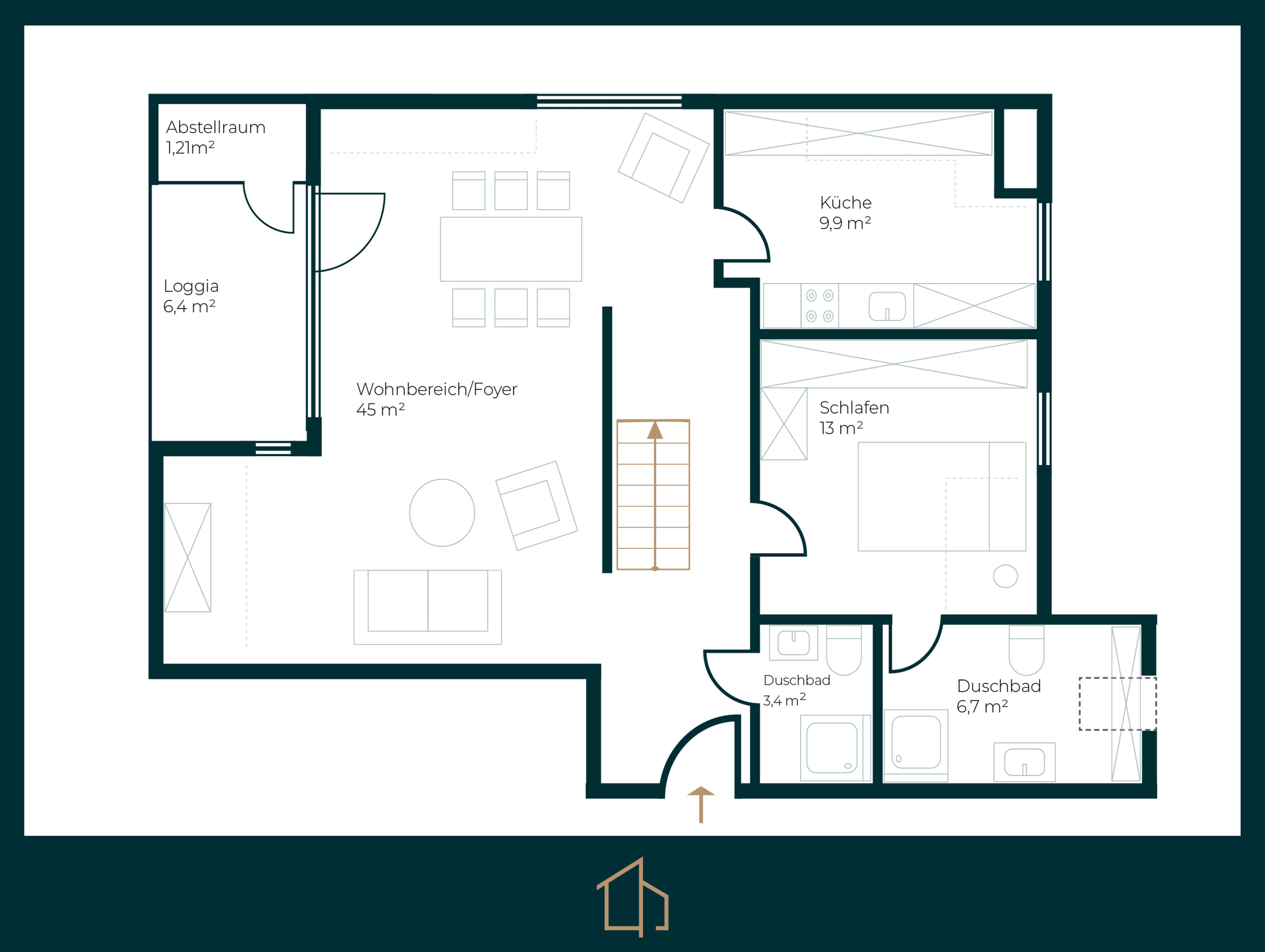 Maisonette zum Kauf 599.000 € 3 Zimmer 110 m²<br/>Wohnfläche 1.<br/>Geschoss Eidelstedt Hamburg 22527