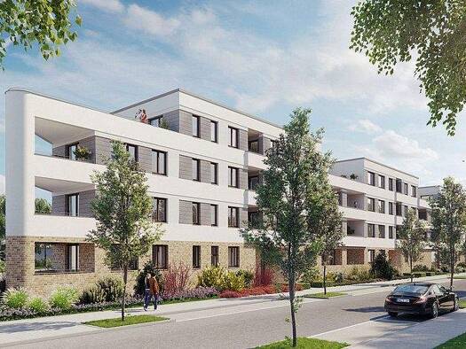 Wohnung zur Miete 985 € 3 Zimmer 85,9 m² 1. Geschoss Franklin-D.-Roosevelt-Straße 13 Käfertal Mannheim 68309