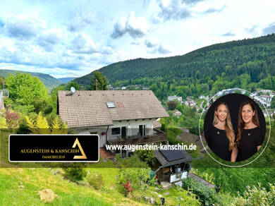 Mehrfamilienhaus zum Kauf 449.000 € 8 Zimmer 208,1 m² 1.076 m² Grundstück Bad Wildbad Bad Wildbad 75323