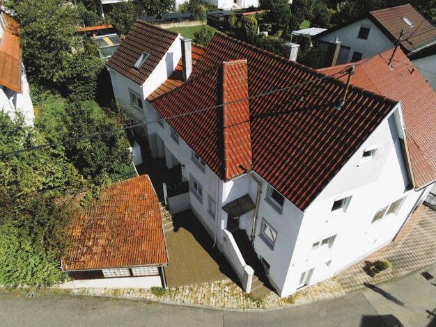 Doppelhaushälfte zum Kauf provisionsfrei 475.000 € 7 Zimmer 135 m² 305 m² Grundstück Böllatstrasse 14 Neckarhausen Nürtingen 72622