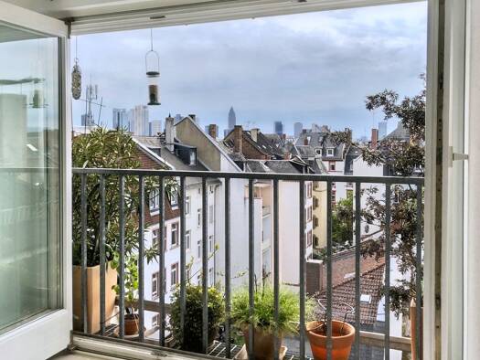 Maisonette zum Kauf 525.000 € 2,5 Zimmer 85 m² 4. Geschoss Frankfurt am Main 60318