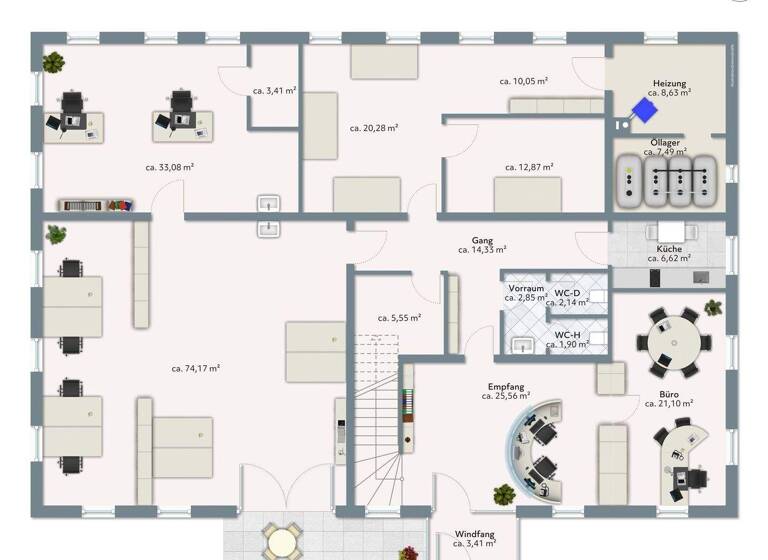 Produktionshalle zum Kauf 649.000 € 300 m² Lagerfläche Hecketstall Burgkirchen an der Alz 84508