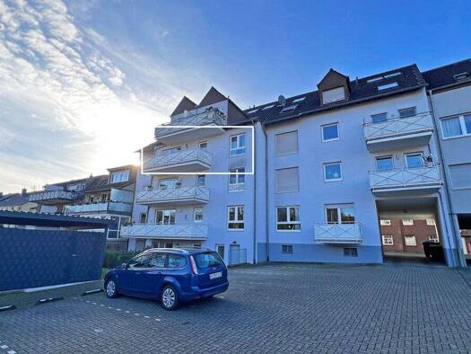 Wohnung zum Kauf 169.950 € 2 Zimmer 72,9 m² 2. Geschoss Rheinberg 47495