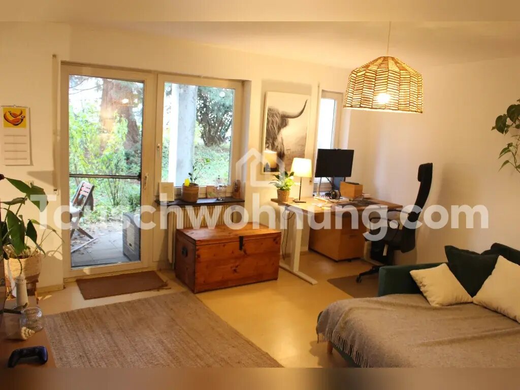 Wohnung zur Miete Tauschwohnung 862 € 2,5 Zimmer 61 m²<br/>Wohnfläche Mooswald - West Freiburg im Breisgau 79110