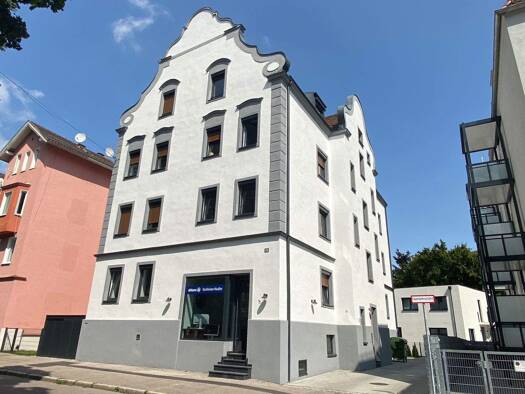 Wohnung zur Miete 900 € 3 Zimmer 59,1 m² 1. Geschoss frei ab 01.05.2026 Lechhausen Augsburg 86165