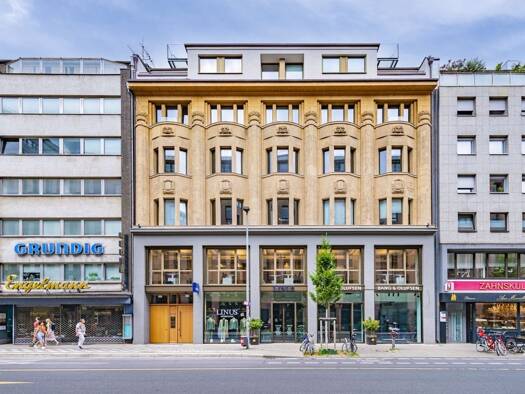 Wohnung zur Miete 2.990 € 3 Zimmer 114 m² 4. Geschoss Carlstadt Düsseldorf 40213