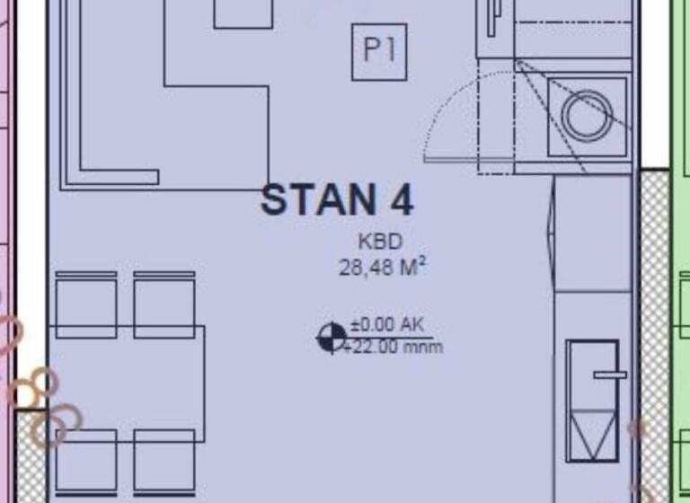 Wohnung zum Kauf 244.125 € 3 Zimmer 70 m² Sveti Filip i Jakov