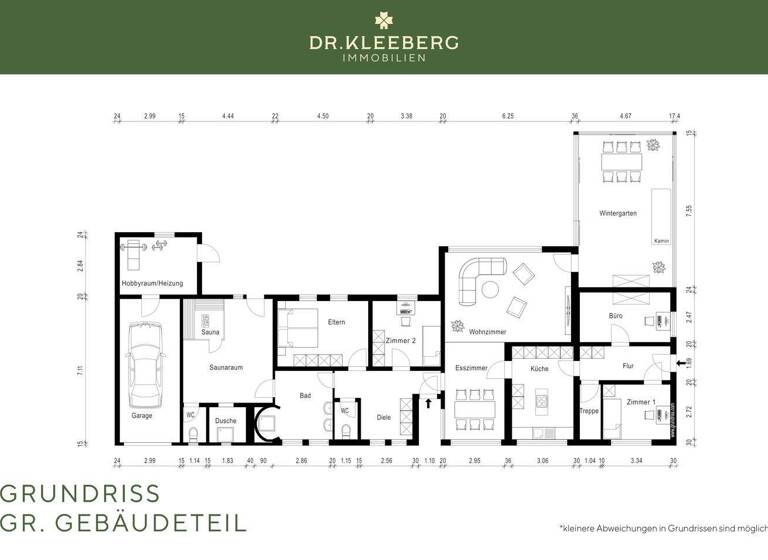 Bungalow zum Kauf 790.000 € 6 Zimmer 281 m² 3.031 m² Grundstück Handorf Münster 48157
