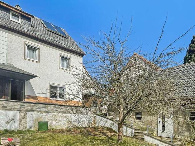Doppelhaushälfte zum Kauf 165.000 € 5 Zimmer 150 m² 397 m² Grundstück Gestungshausen Sonnefeld 96242