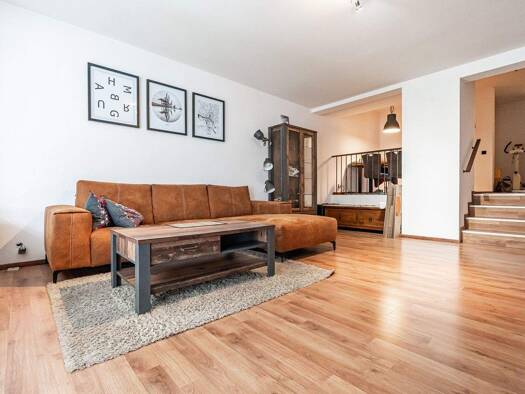 Reihenmittelhaus zur Miete 1.490 € 5 Zimmer 124 m² 176 m² Grundstück Eißendorf Hamburg 21077